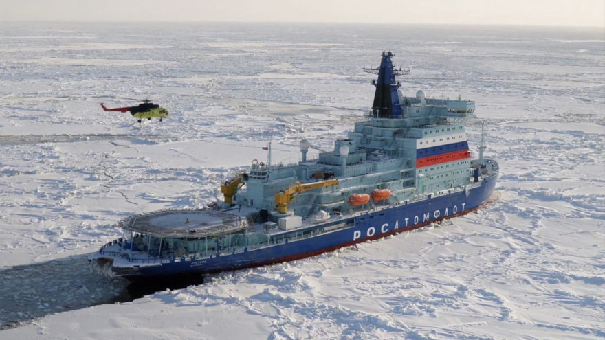Россия и Китай создадут комиссию по развитию Северного морского пути