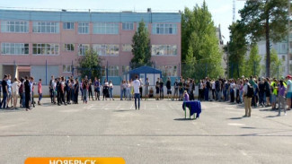 В Ноябрьске завершена вторая смена трудовых отрядов