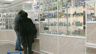 Повлияла ли распутица на ассортимент лекарств в аптеках Салехарда?