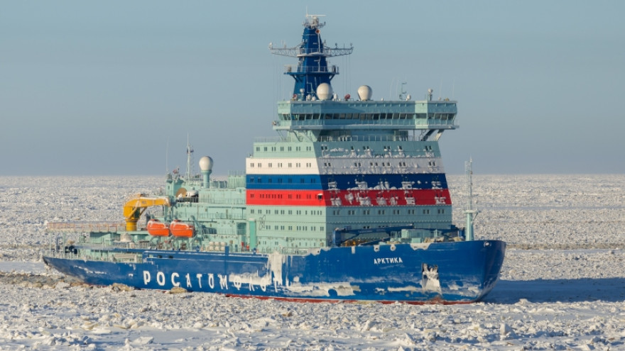 «Норникель» и «Атомфлот» подписали долгосрочный договор на привлечение нового ледокола проекта 22220