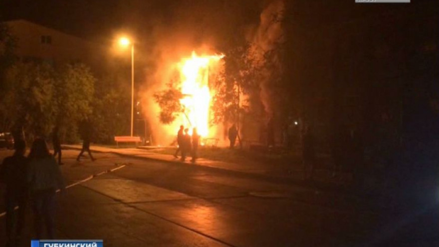В Губкинском возбудили еще несколько уголовных дел в результате массовых поджогов в жилых домах