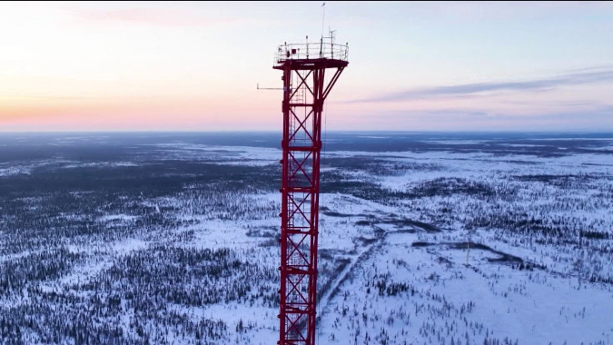 Единственный в Арктике карбоновый полигон замеряет дыхание Ямала