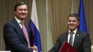 Дмитрий Артюхов и гендиректор Газпромбанк договорились о сотрудничестве