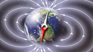 Ученые: северный магнитный полюс большими темпами смещается в сторону Сибири