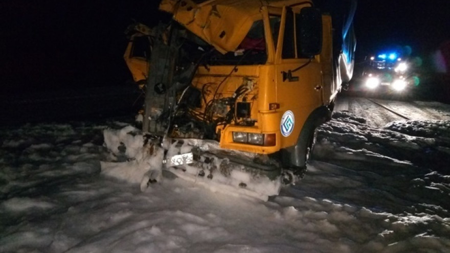 Два пожара за ночь на Ямале