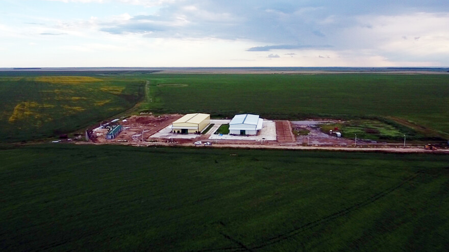 В Амурской области завершено строительство завода по производству кормов