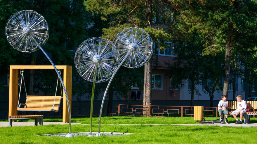 От дворов до фасадов домов: на Ямале подводят итоги сезона благоустройства