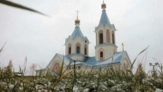 В Салехарде пошёл снег