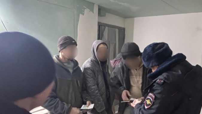 Полиция обнаружила трёх нелегальных рабочих на стройках Лабытнанги