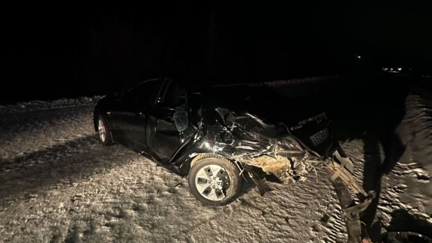 В Надымском районе несовершеннолетний стал участником ДТП