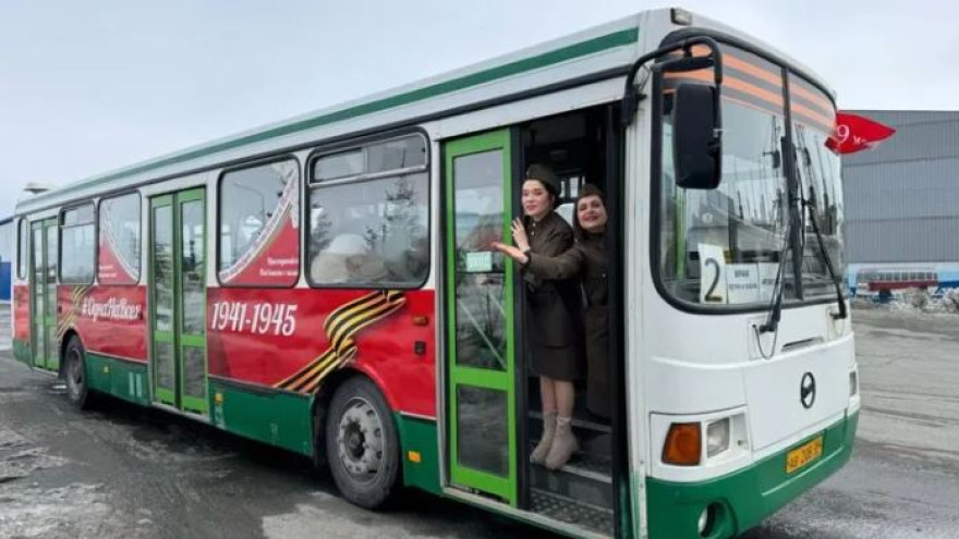 «Поющий автобус» проедет по улицам Салехарда