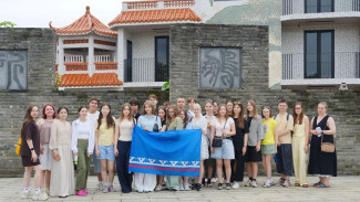 Ямальские школьники и педагоги проходят стажировку в Китае