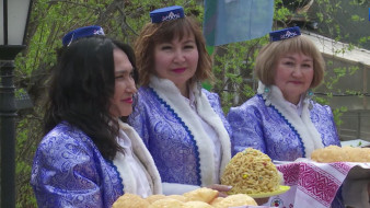 Праздник труда, семьи и традиций тюркских народов: в Салехарде отпраздновали Сабантуй