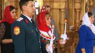 Как прошла первая в истории Губкинского настоящая казацкая свадьба