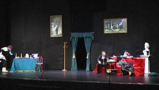 Новоуренгойский театр «Северная сцена» продолжает гастролировать по городам округа