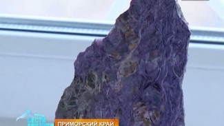 Сиреневое чудо Сибири: в глухой северной тайге нашли редчайший минерал