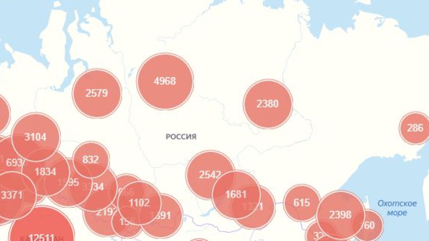 Количество заболевших коронавирусом в России приближается к полумиллиону. На Ямале 36 новых случаев