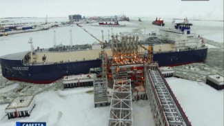 Первый арктический газовоз «Кристоф де Маржери» прибыл в Сабетту. Пришло время узнать его поближе