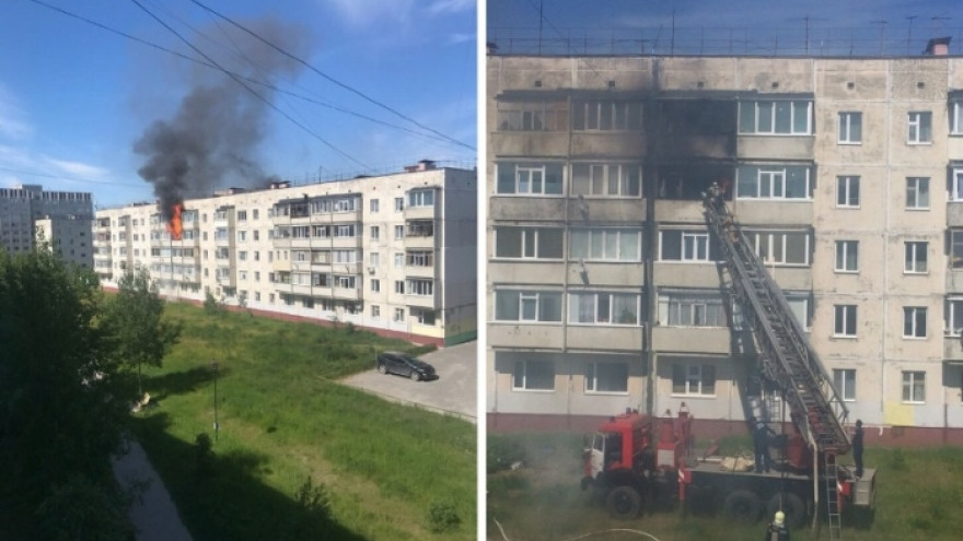 На Ямале произошёл взрыв в одной из многоэтажек