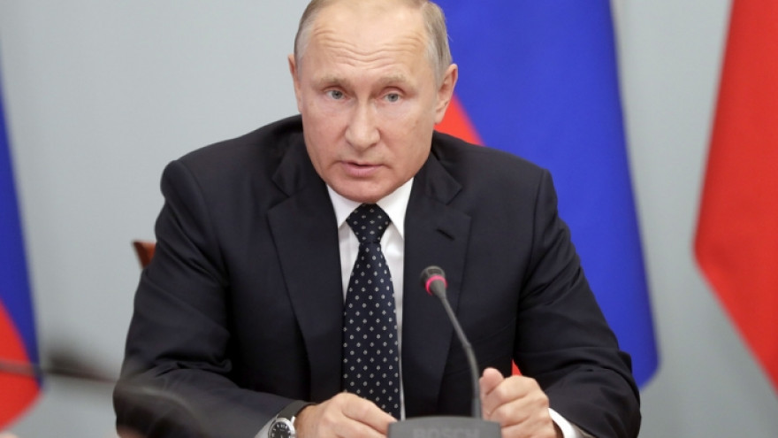 Владимир Путин подписал указ о проведении в России Года памяти и славы