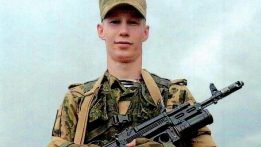 Житель Пангоды Роман Эрдман погиб при исполнении служебного долга во время СВО на Украине