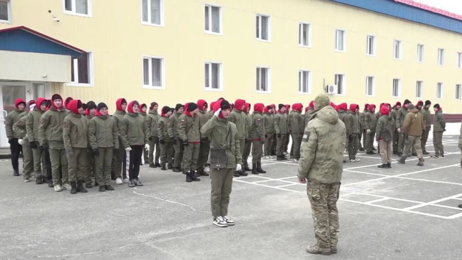 Пример для подражания: как юные ямальцы готовятся стать защитниками Отечества