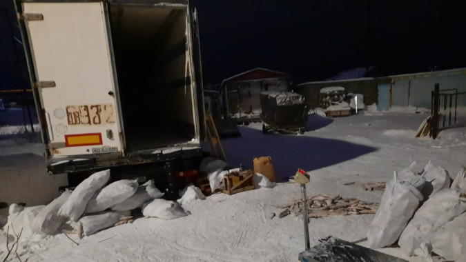 Ущерб свыше 38 млн рублей: на Ямале пограничники нашли 5 тонн нелегальной рыбы