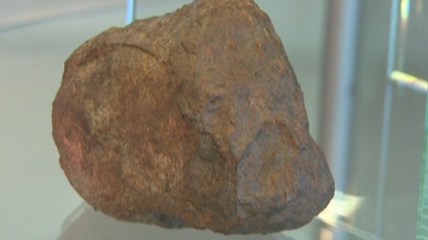 Спустя 66 лет. В Челябинской области обнаружили осколок метеорита полувековой выдержки