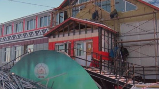 Масштабное обновление с северным колоритом: Дом культуры села Сеяха переживает капитальный ремонт