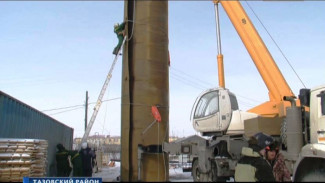 В Тазовском начали монтировать водоочистные. Когда питьевая жидкость дойдет до потребителя?