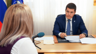 Глава региона Дмитрий Артюхов провёл очередной личный приём граждан