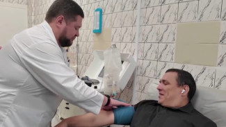 В Ноябрьской больнице появился аппарат для сбора донорской плазмы