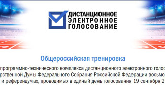 Ямал принимает участие в общероссийской тренировке системы дистанционного голосования