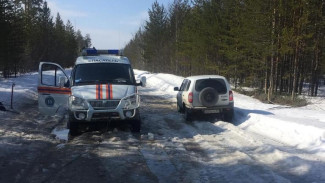 Ямалспасовцы снова выручали людей попавших в беду