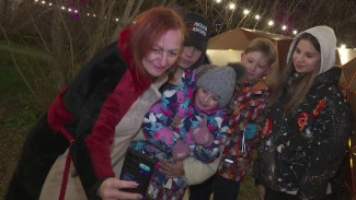 Дети-сироты из Донбасса обживаются в новых семьях на Ямале 