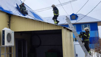  В Салехарде пожарные тушили фуд-корт