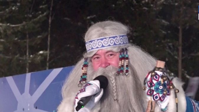 Новогодняя магия в Ноябрьске: в нефтяную столицу округа приехал Ямал Ири