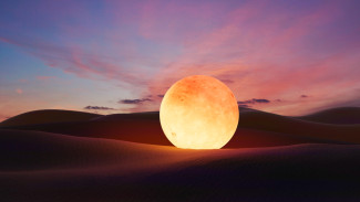 Редкая «кровавая Луна» украсит небо в начале марта