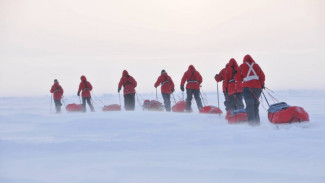 На лыжах к Северному полюсу. Ямальский флаг доставят на самую северную точку мира