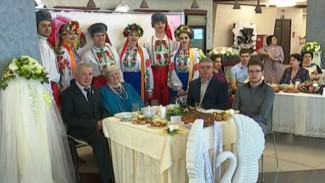 60 лет рука об руку: семья Буряко из Губкинского отметила «бриллиантовую свадьбу»