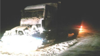 На дороге Сургут-Салехард погиб водитель, выехавший на «встречку»