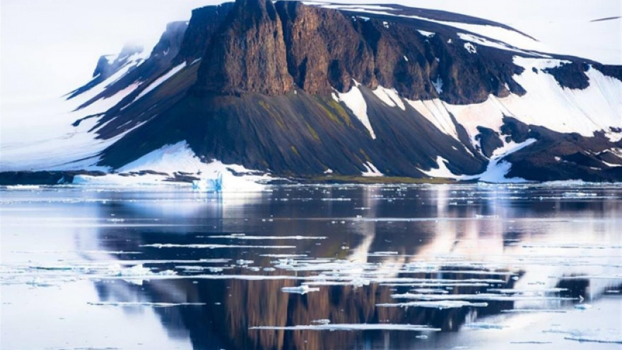 В Арктике пропал целый остров. Вот к чему ведет глобальное потепление