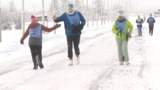 Марафон «Полюс холода» в Оймяконе собрал рекордное число участников