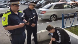 Сотрудники ДПС в Надыме устроили погоню за пьяным водителем