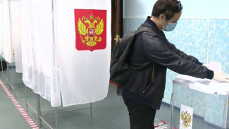 В Тазовском сымитировали процедуру голосования