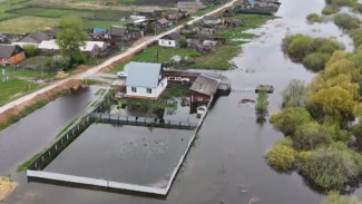 Тюменскую область накрывает большая вода