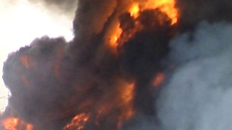В Пуровском районе случился пожар на нефтепроводе