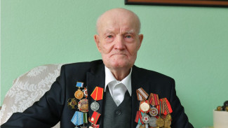 95-летний юбилей отмечает ветеран Великой Отечественной войны Николай Тимофеевич Шакуров