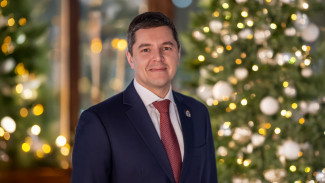 Губернатор ЯНАО подвел итоги года и обратился к северянам с новогодними пожеланиями