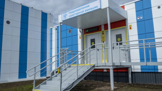 На Ямале возвели первый модульный центр санавиации